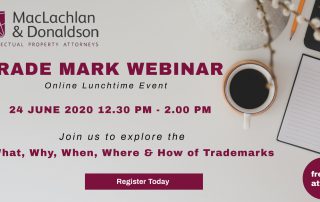 Trade Mark Webinar