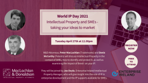 World IP Day Webinar 2021