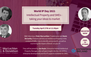 World IP Day Webinar 2021