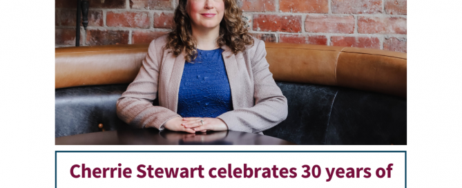 Cherrie Stewart celebrates 30 years of the EUIPO